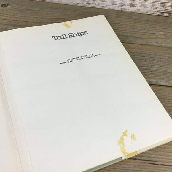 Tall Ships Hardcover Book By Kathryn Lasky & Christopher G. Knight 1978 Dust Jac - Picture 4 of 8